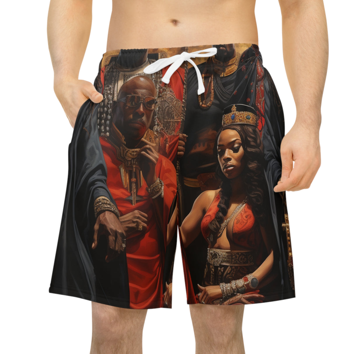 Jan van Steenvelt - AOP Shorts