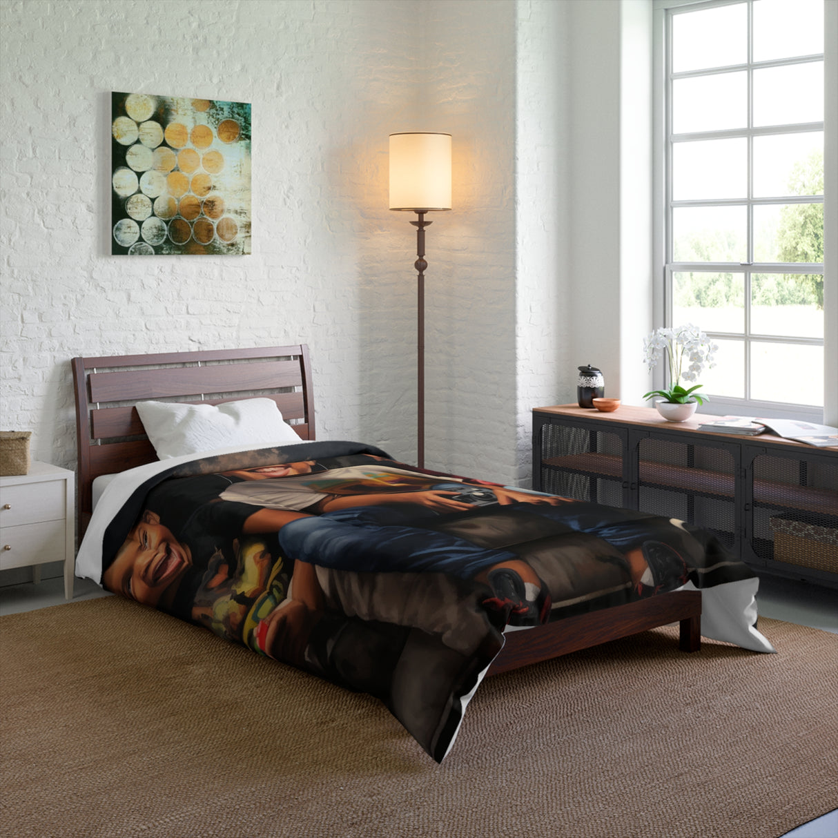 Annalise Van Der Meer- Comforter