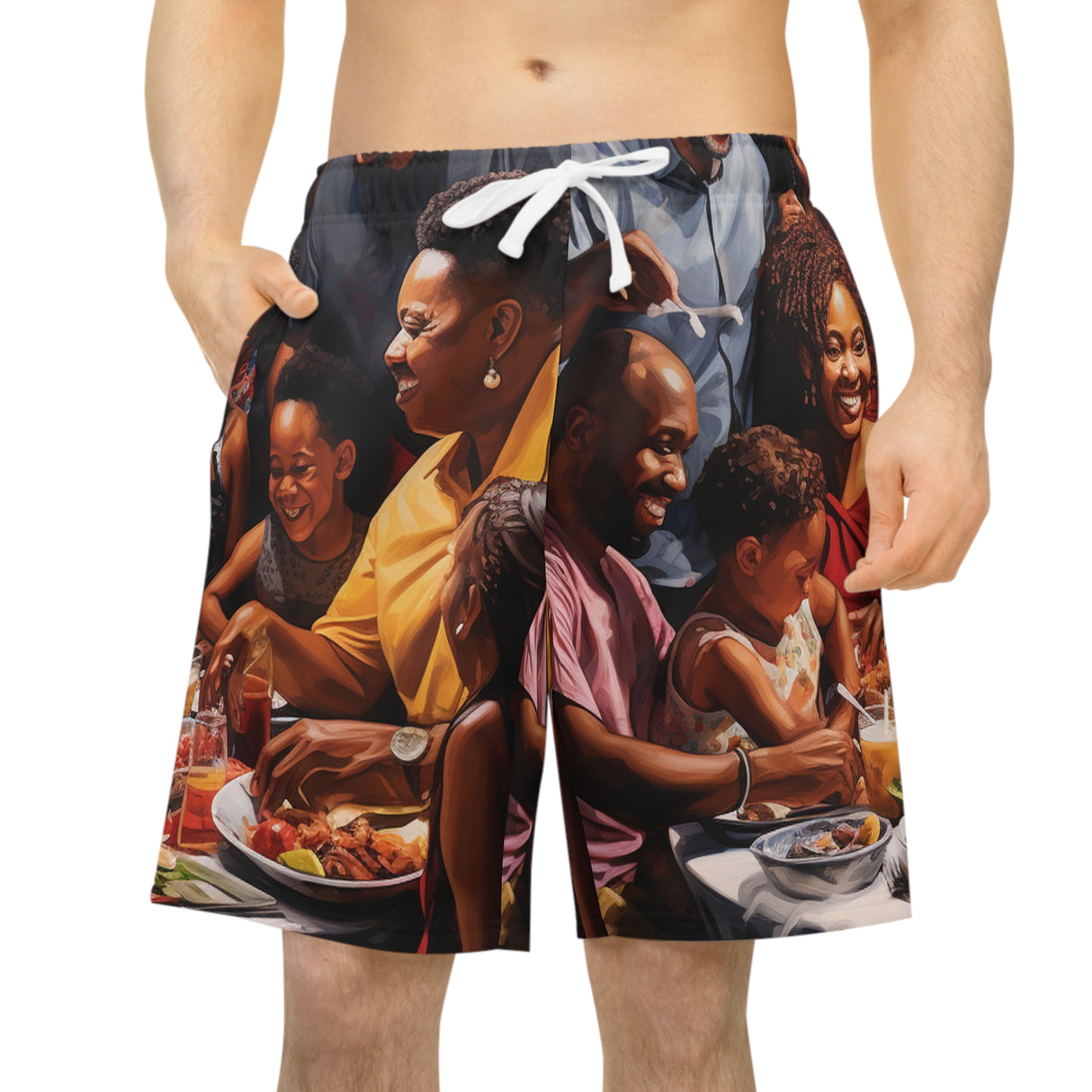 Andreus da Vinci - AOP Shorts