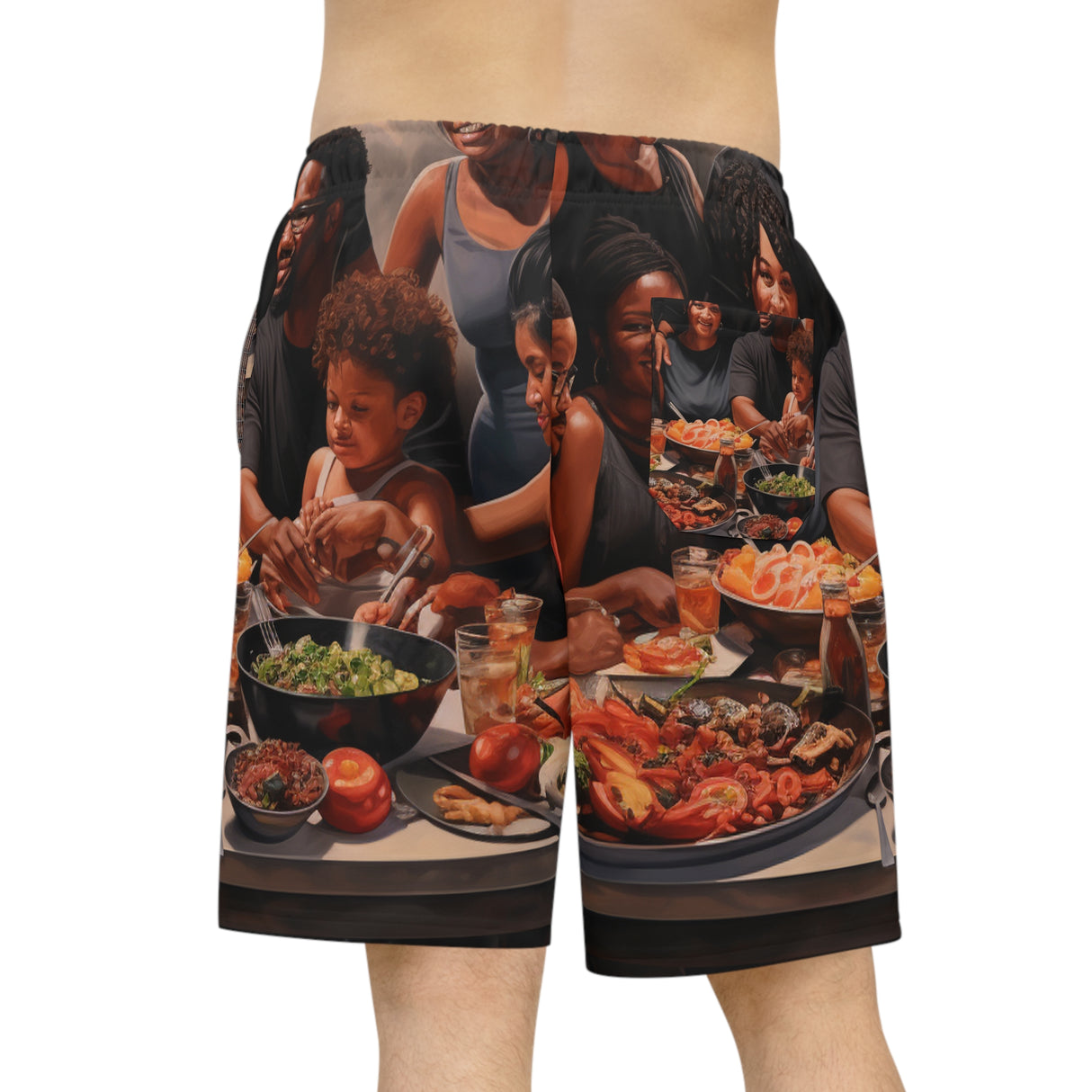 Theodorus Van de Meersch. - AOP Shorts