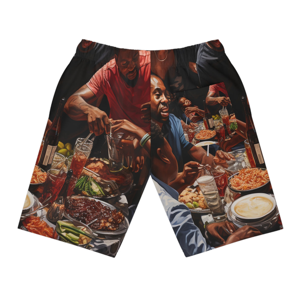 Giannetto Volpi - AOP Shorts