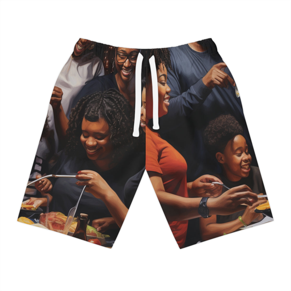 Maggie van der Graff - AOP Shorts