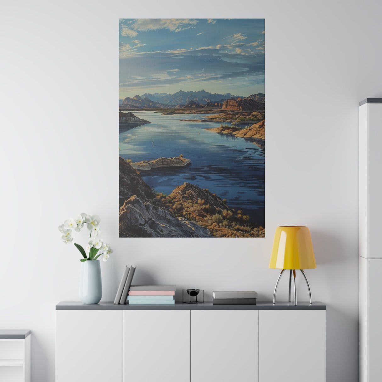Matte Canvas, Stretched, 0.75", Havasu Grandeur