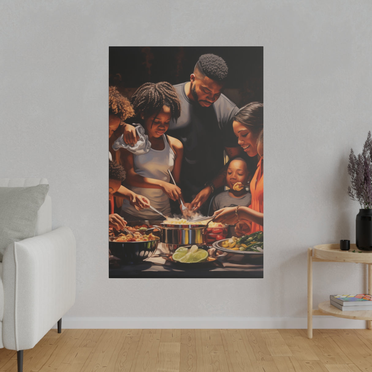 Alonzo da Vinci - Canvas