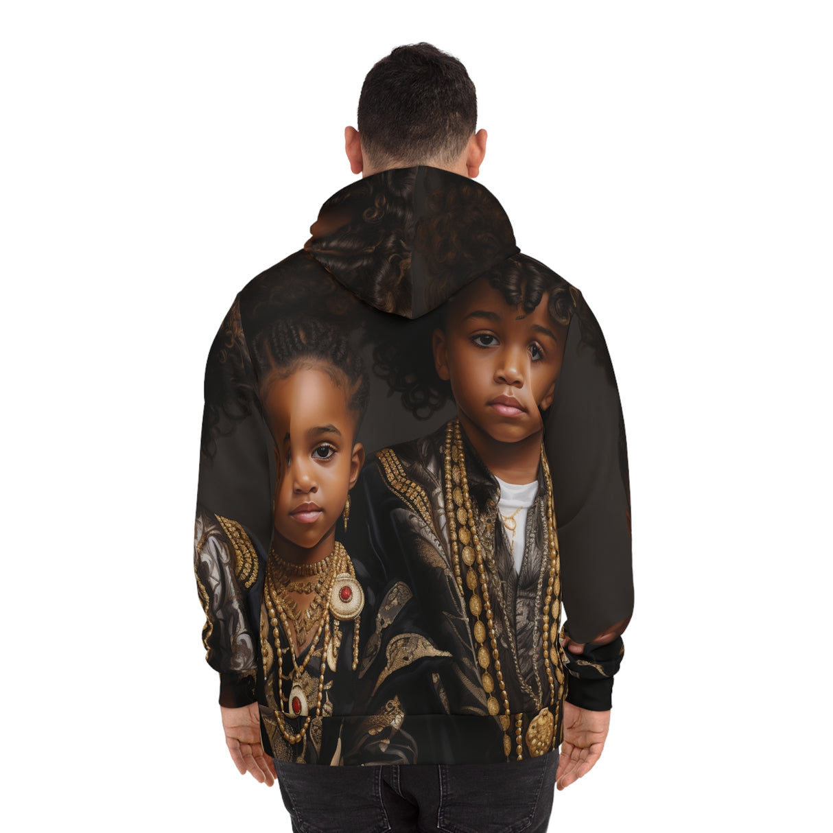 Agostino Carracci - AOP Hoodie