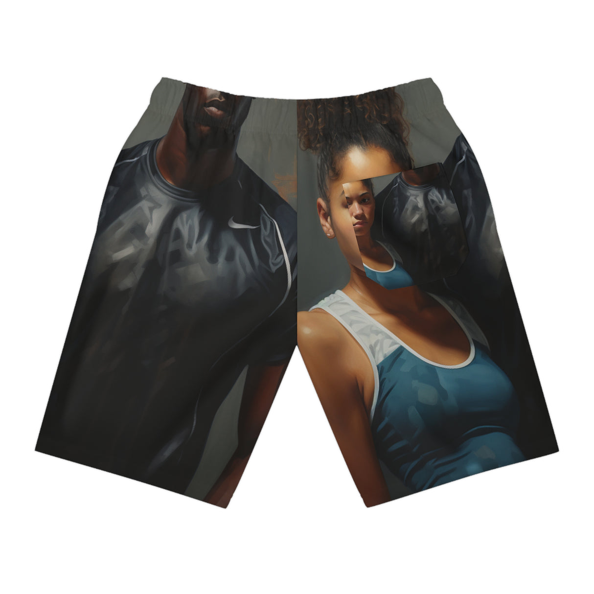 Isabella Vermillion - AOP Shorts