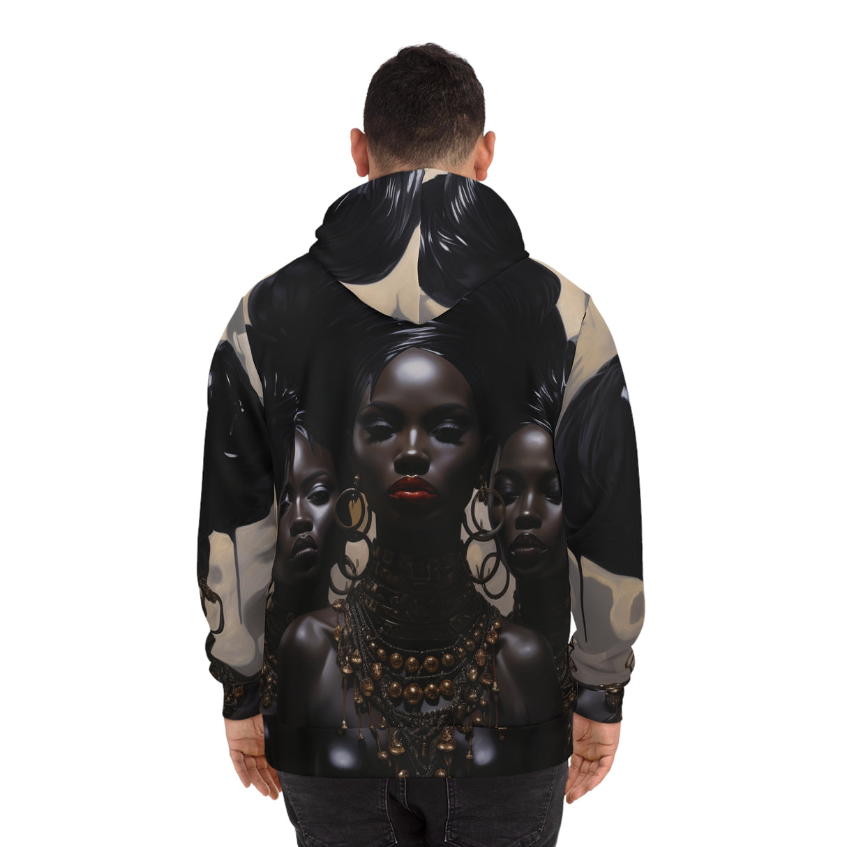 Josephine van Gogh - AOP Hoodie