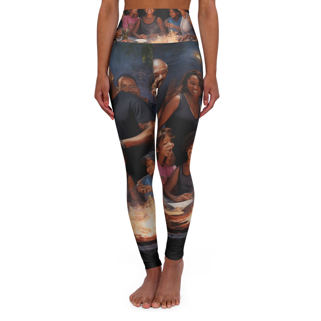 Jan van der Meer. - Leggings