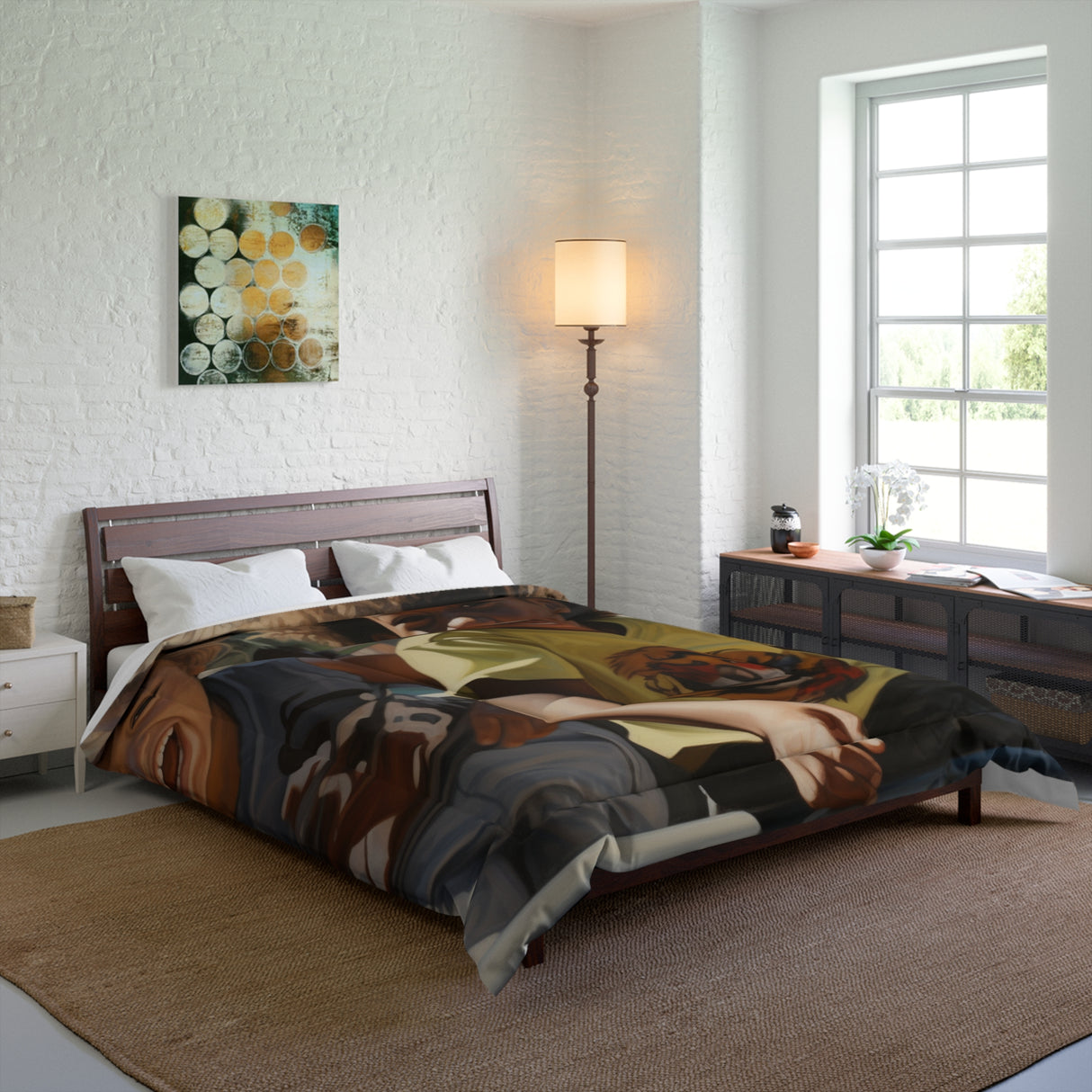 Juanita da Vinci - Comforter