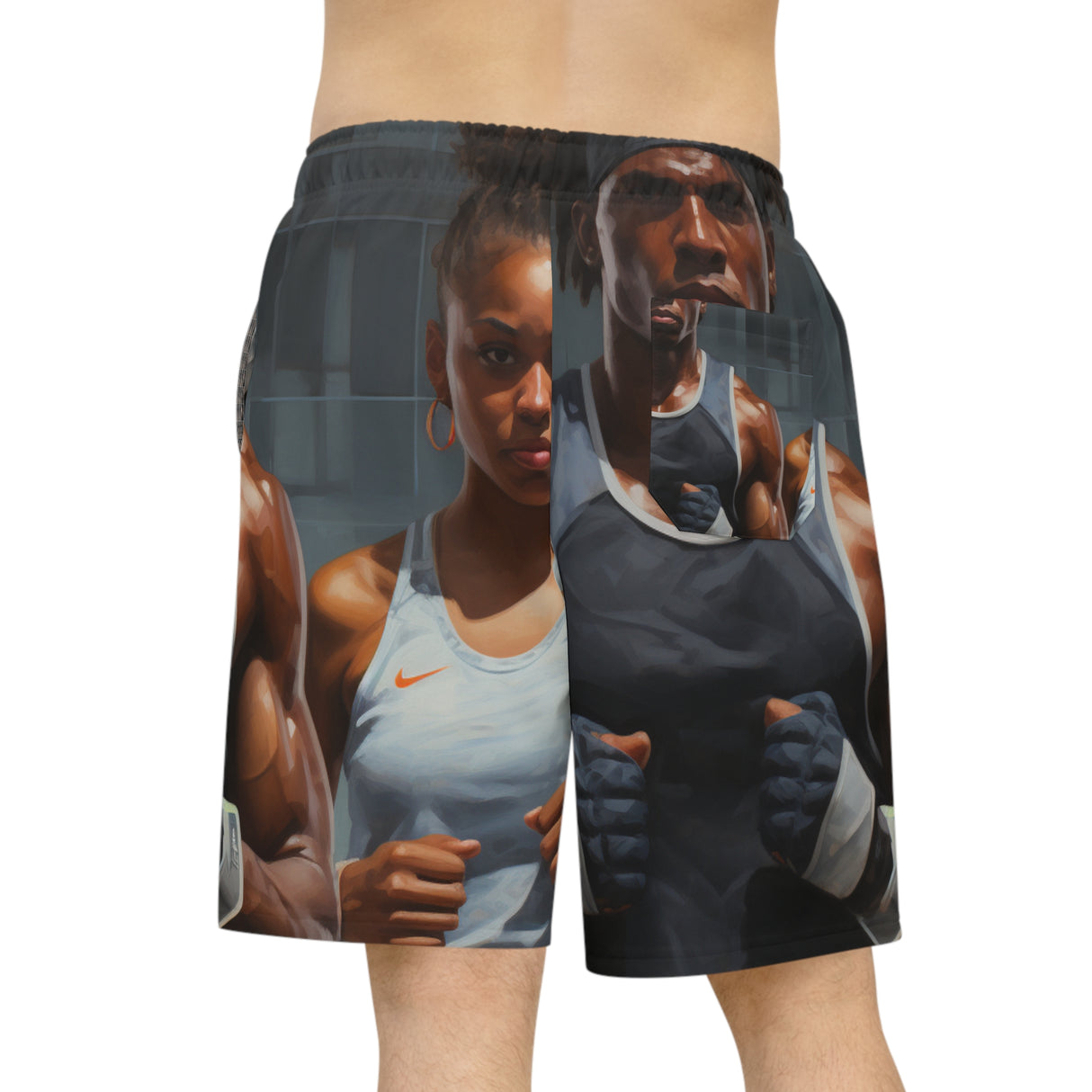 Seraphina Bellini - AOP Shorts