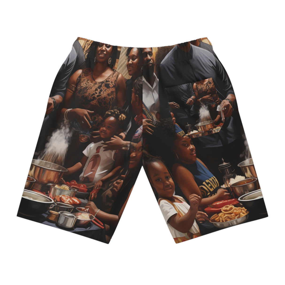 Gianna da Siena - AOP Shorts