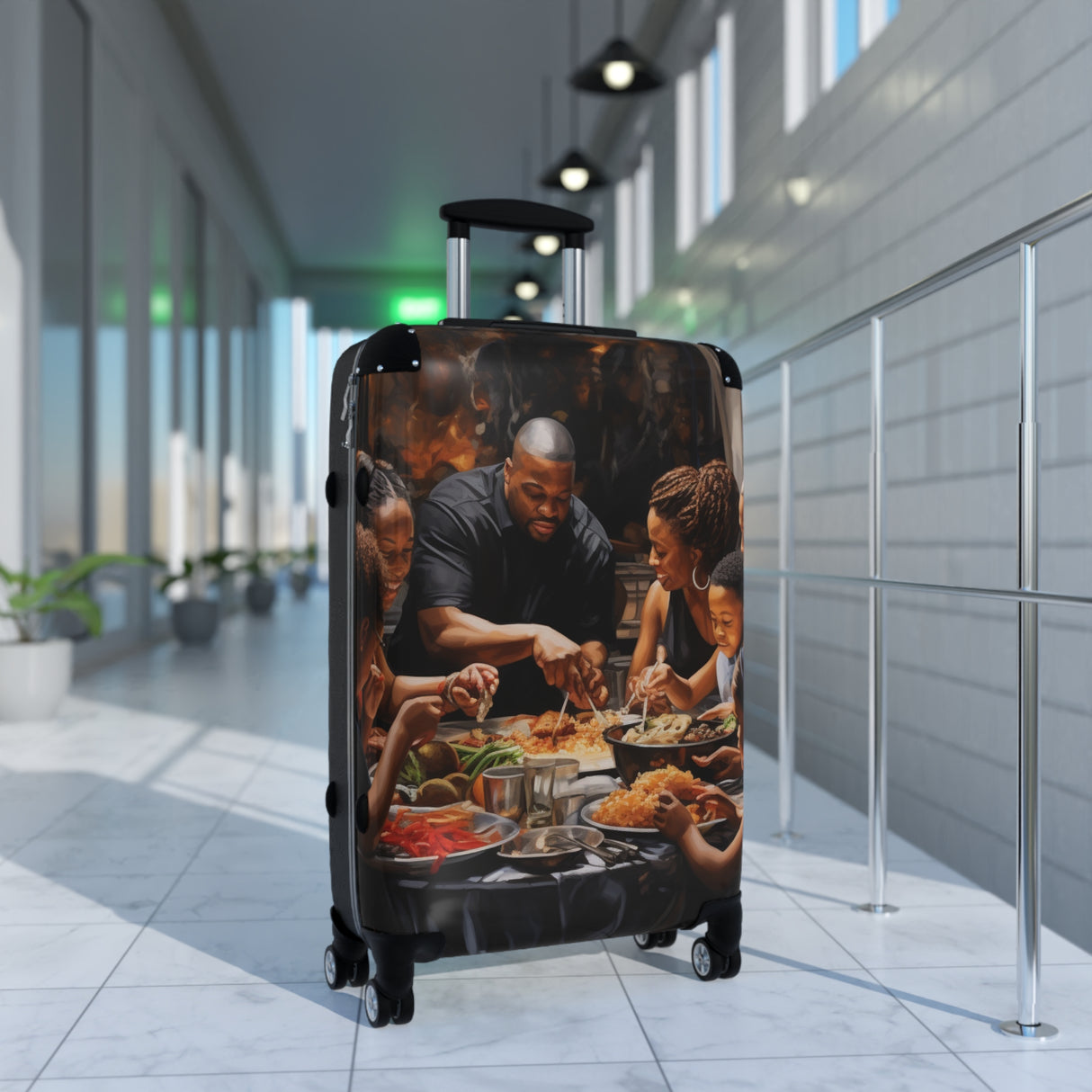 Daniela the Divine. - Suitcase