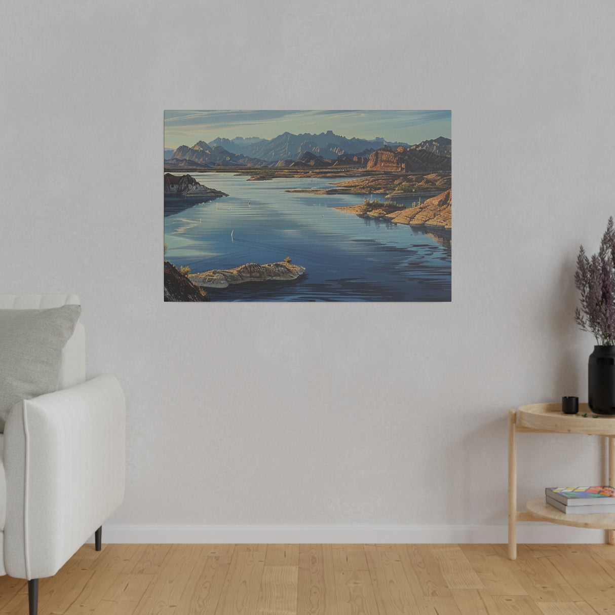 Matte Canvas, Stretched, 0.75", Havasu Grandeur