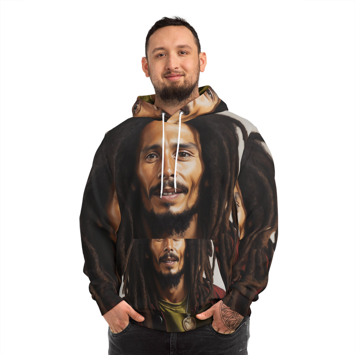 Antonio Fontanara - AOP Hoodie