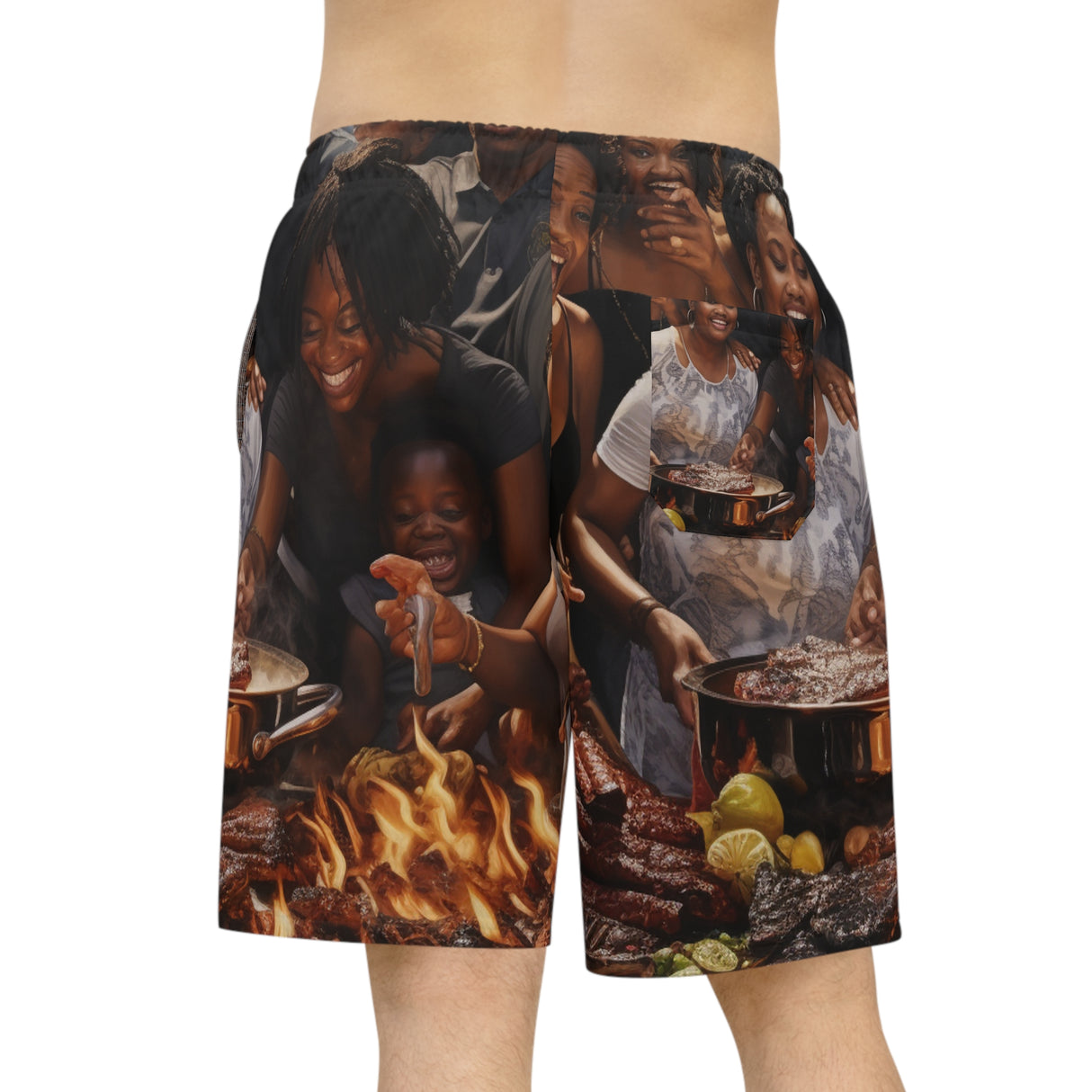 Giovanni Thursday - AOP Shorts