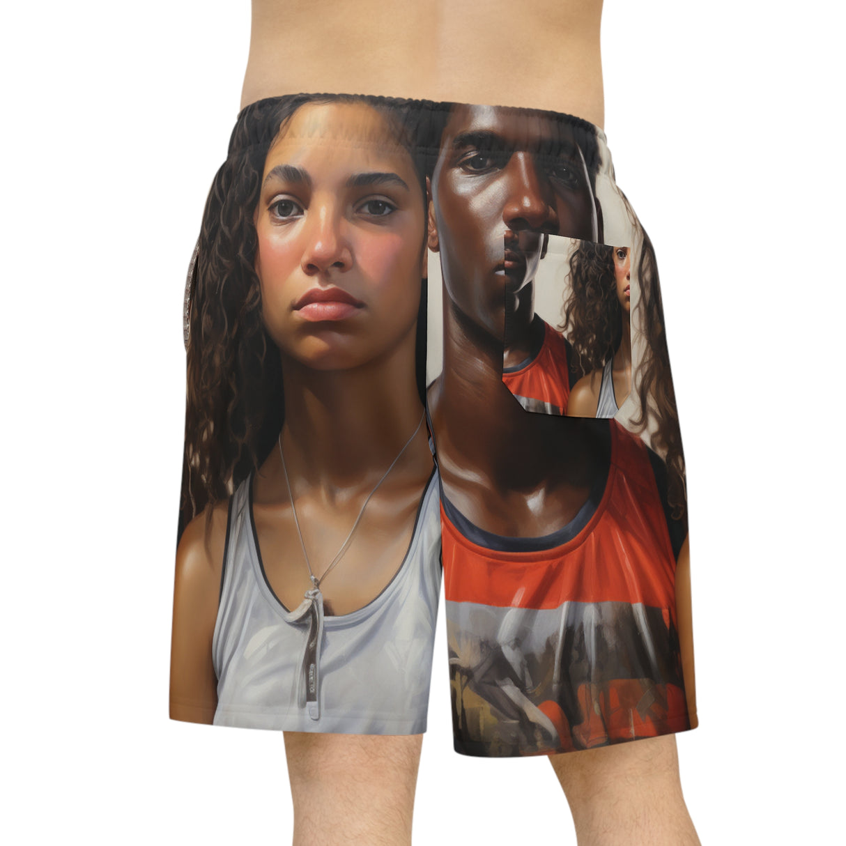 Isabella Romano - AOP Shorts