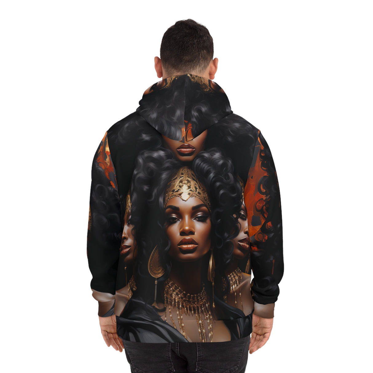 Adrianna da Vinci - AOP Hoodie