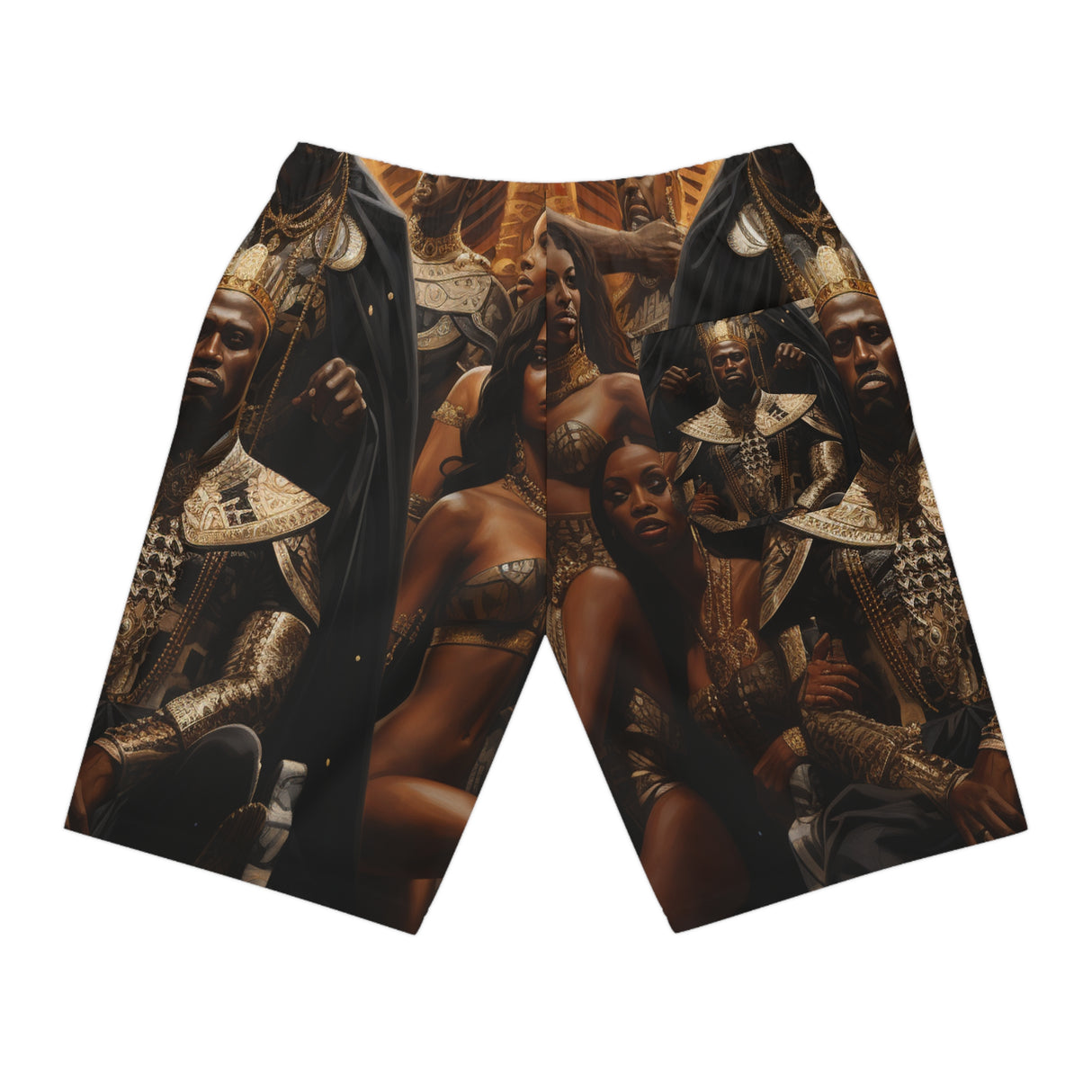 Charlotta van de Steeg - AOP Shorts