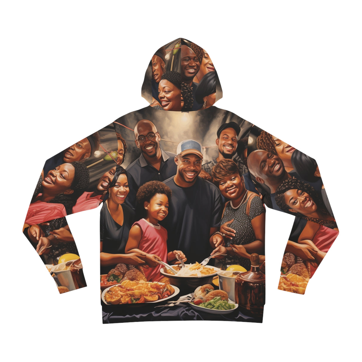 Cecile van der Gheynst - AOP Hoodie