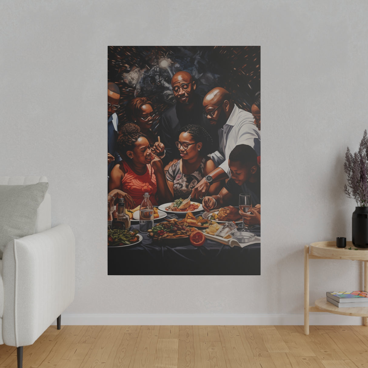 Johannes Sebastianus - Canvas