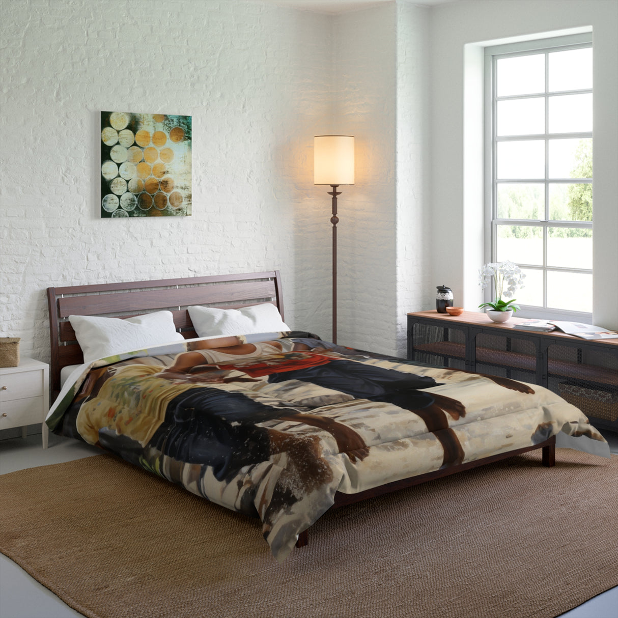 Seraphina Delacour- Comforter