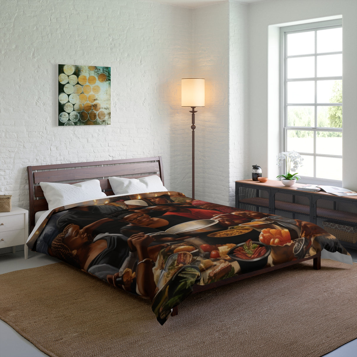 Isabella da Vinci - Comforter