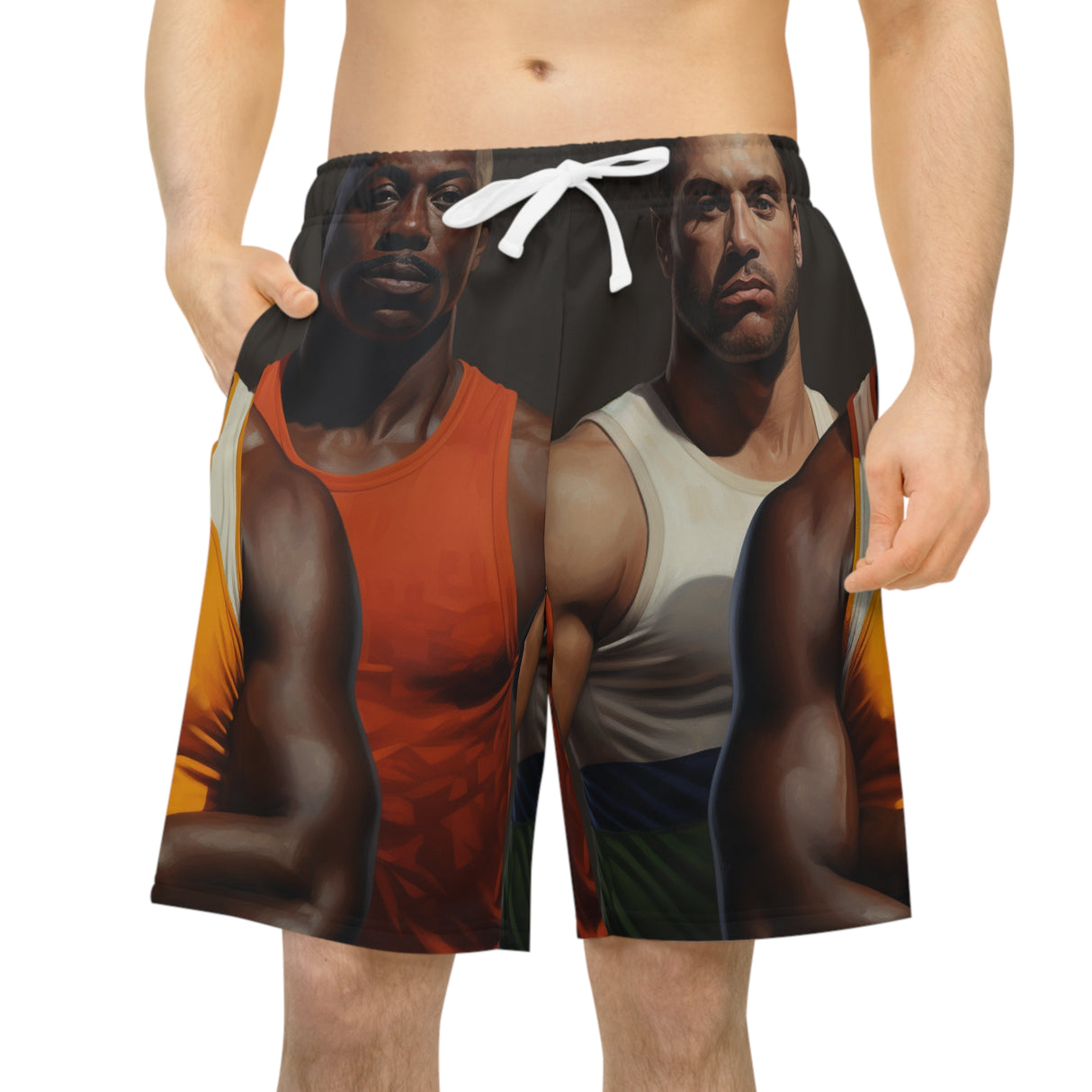 Isabella Donatelli - AOP Shorts