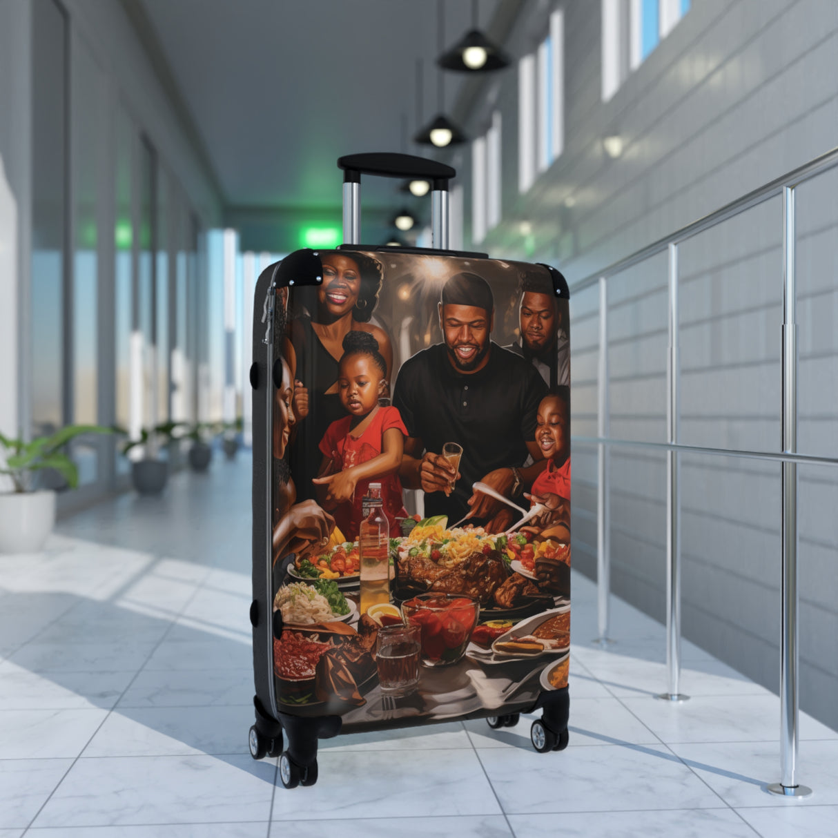 Berthold Rembrandt - Suitcase