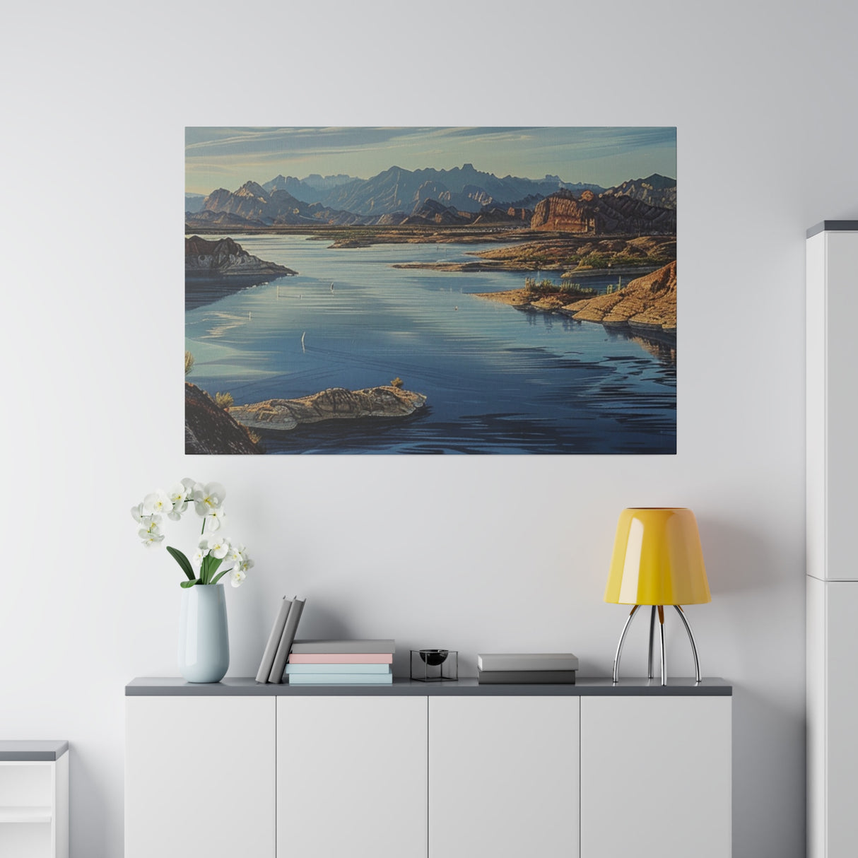 Matte Canvas, Stretched, 0.75", Havasu Grandeur