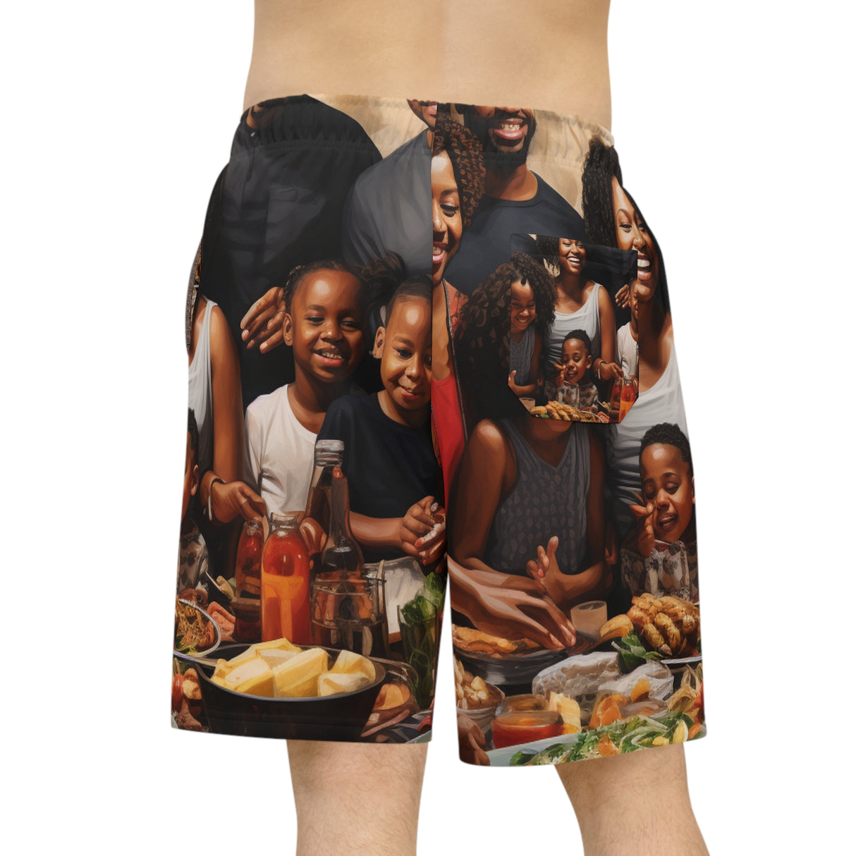 Katherina van Barneveld - AOP Shorts