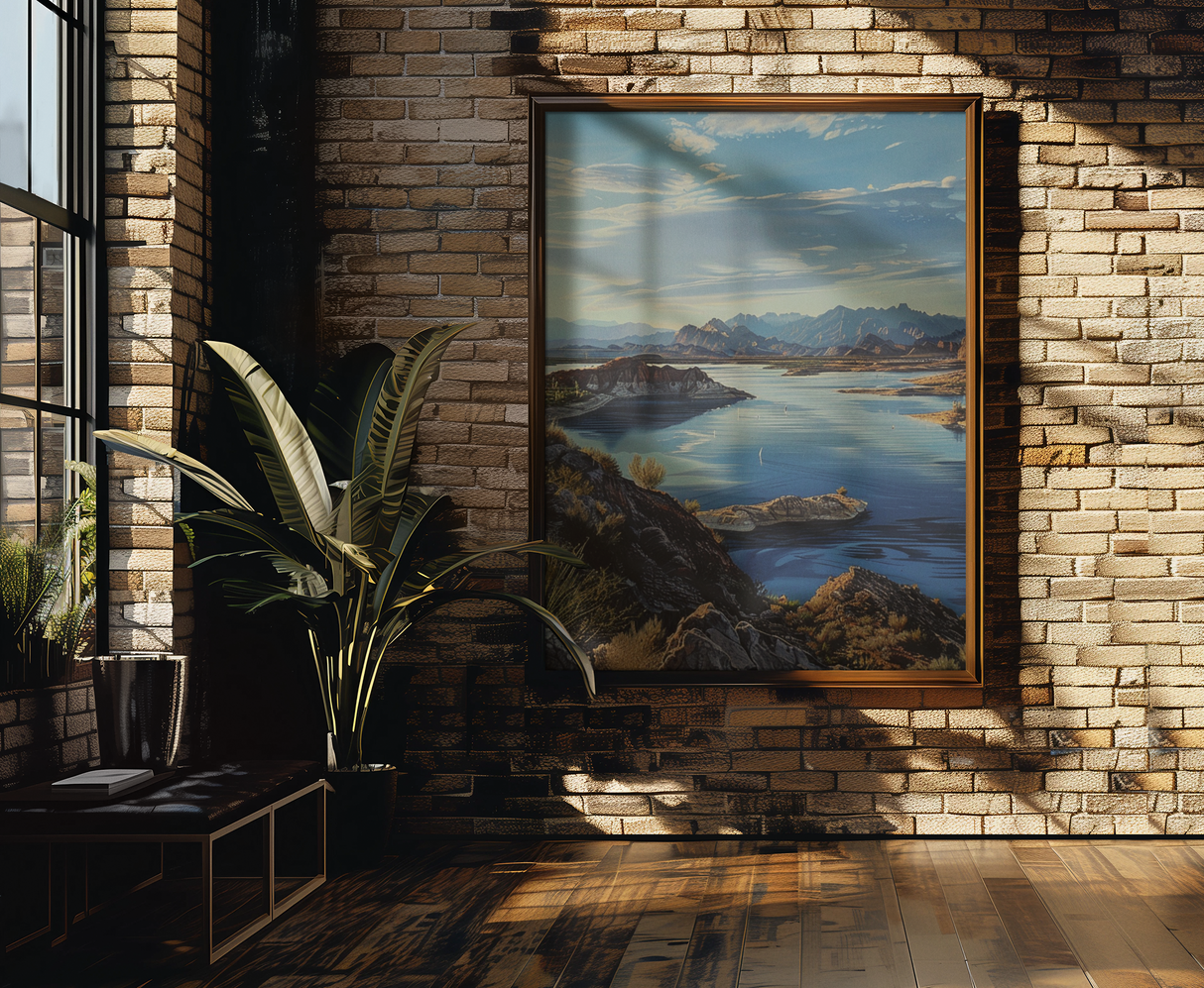 Matte Canvas, Stretched, 0.75", Havasu Grandeur