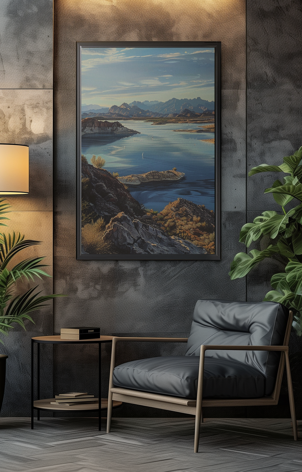 Matte Canvas, Stretched, 0.75", Havasu Grandeur