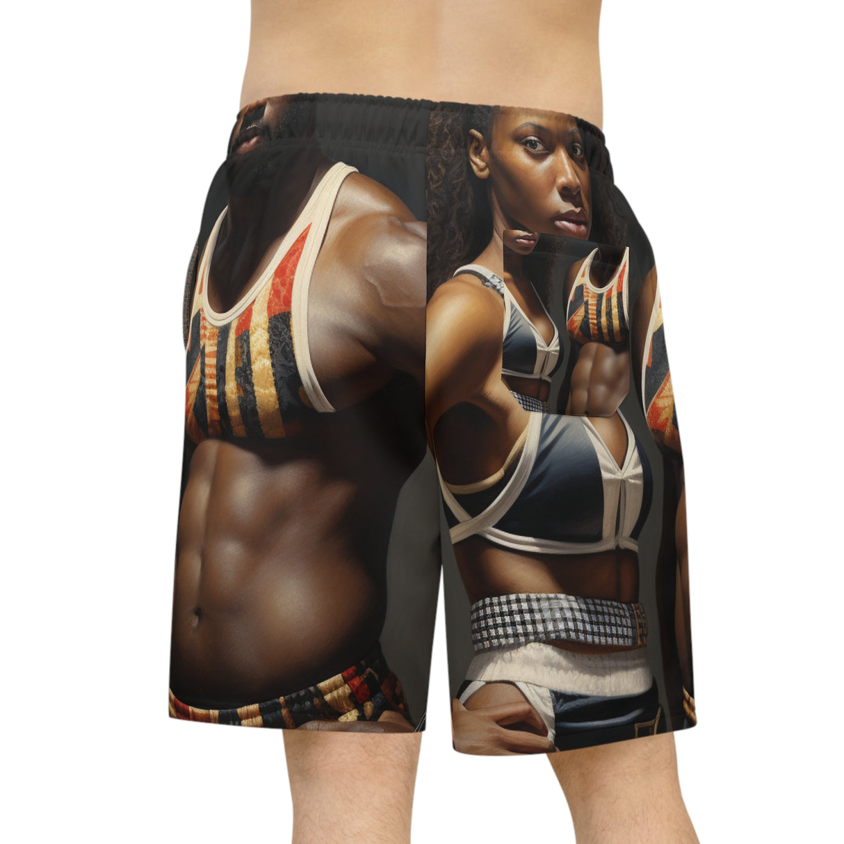 Raphaelle DaVinci - AOP Shorts
