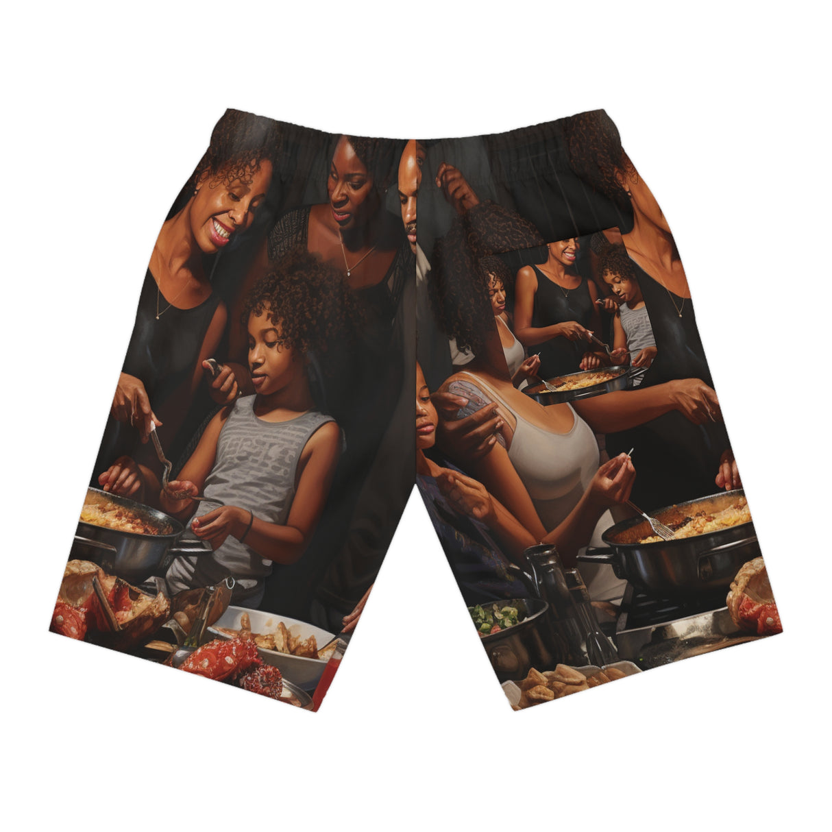 Paulina van Meerschol - AOP Shorts