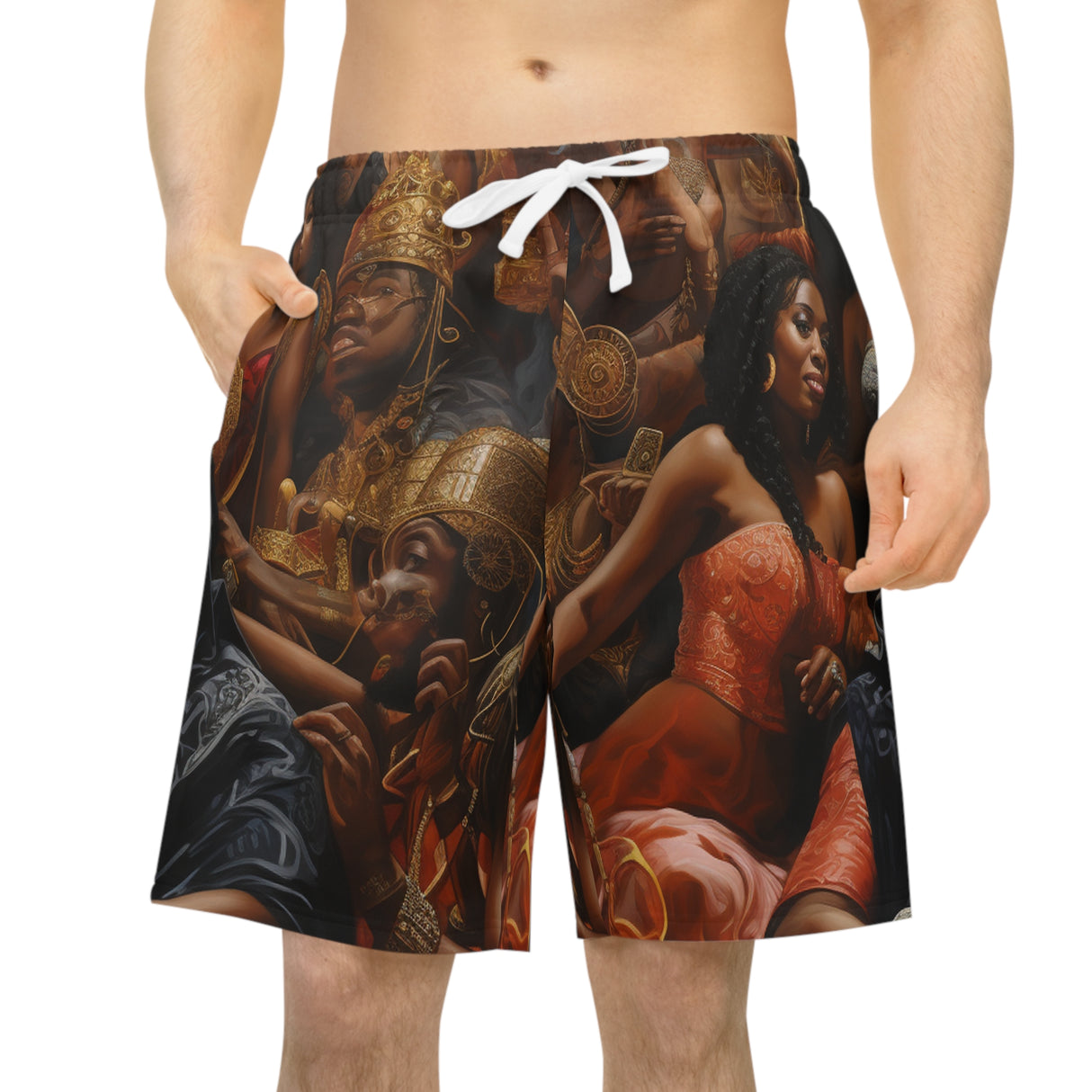 Lucinda Verrocchio - AOP Shorts