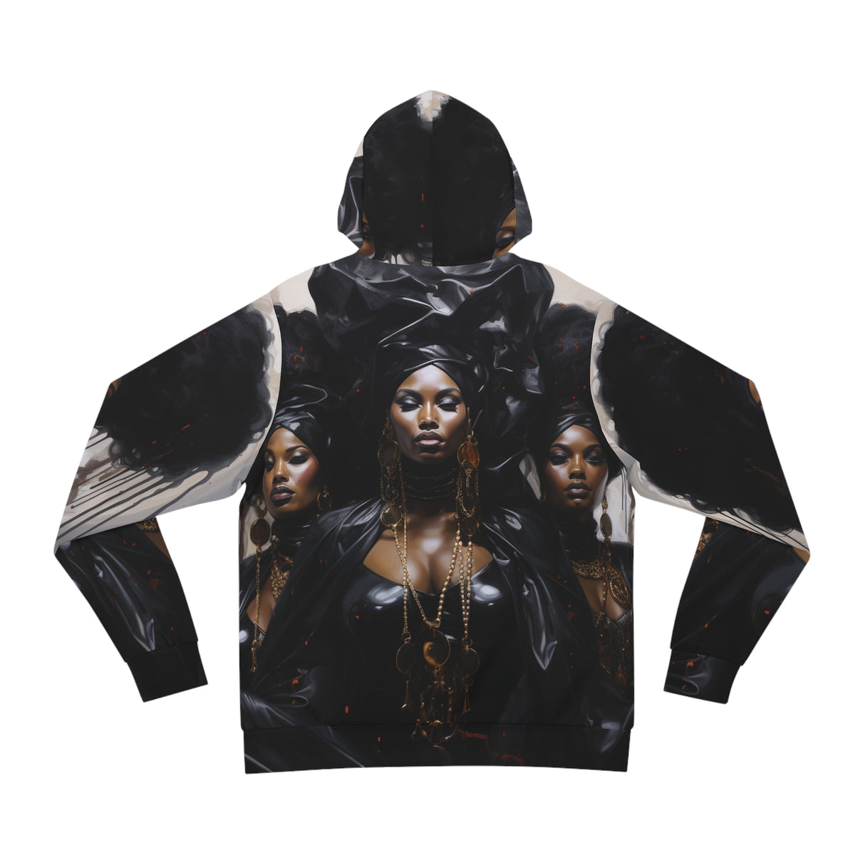 Adrianne da Vinci - AOP Hoodie