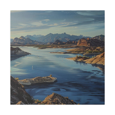 Matte Canvas, Stretched, 0.75", Havasu Grandeur