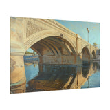 Matte Canvas, Stretched, 0.75", London Bridge