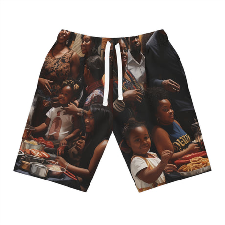 Gianna da Siena - AOP Shorts