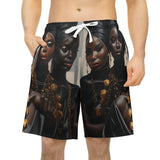 Maximillian Delacroix - AOP Shorts