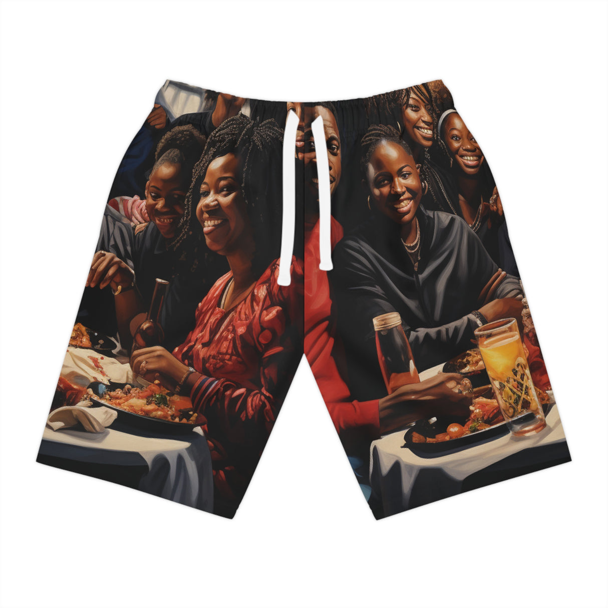 Ambrosius van der Zee - AOP Shorts