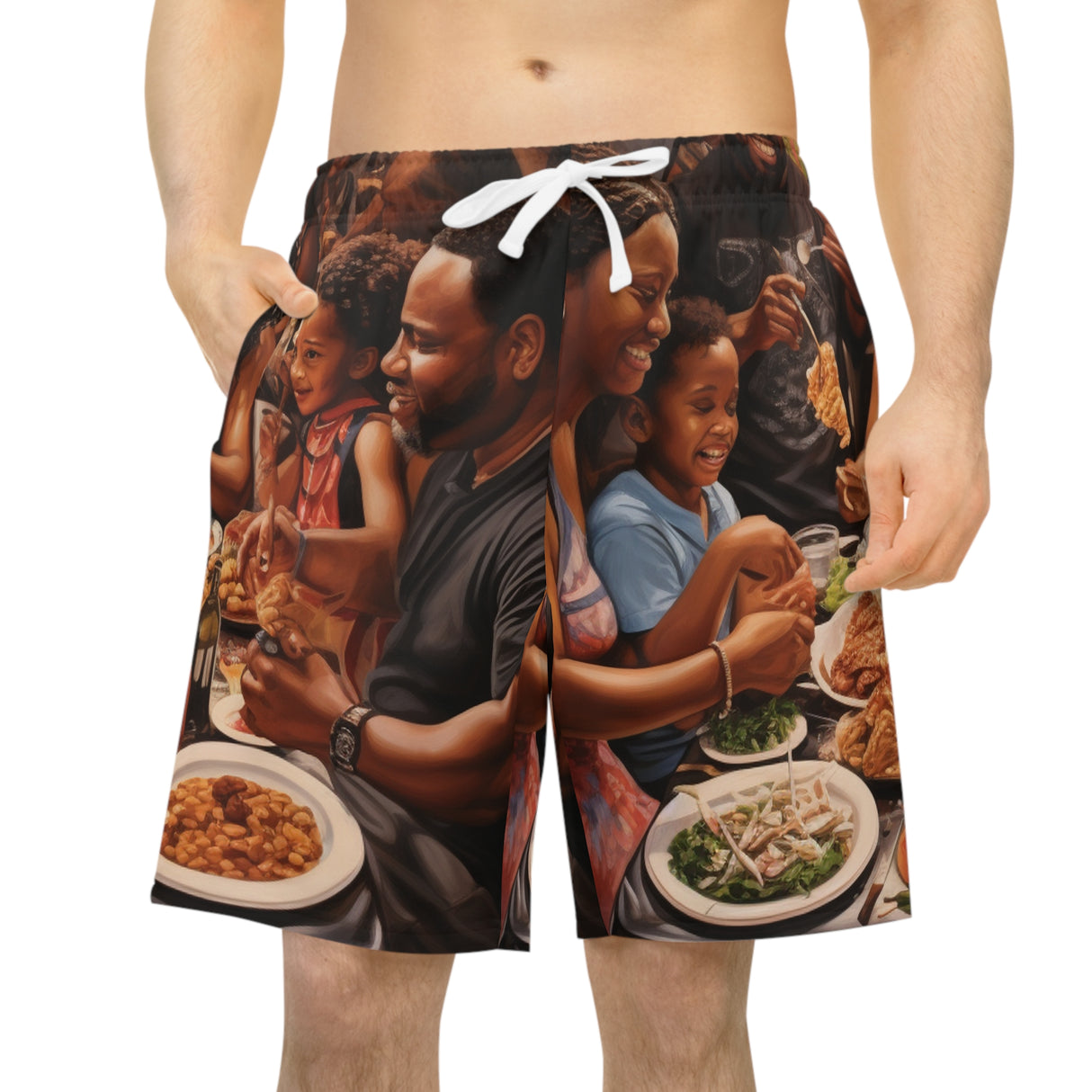 Henry Peale - AOP Shorts