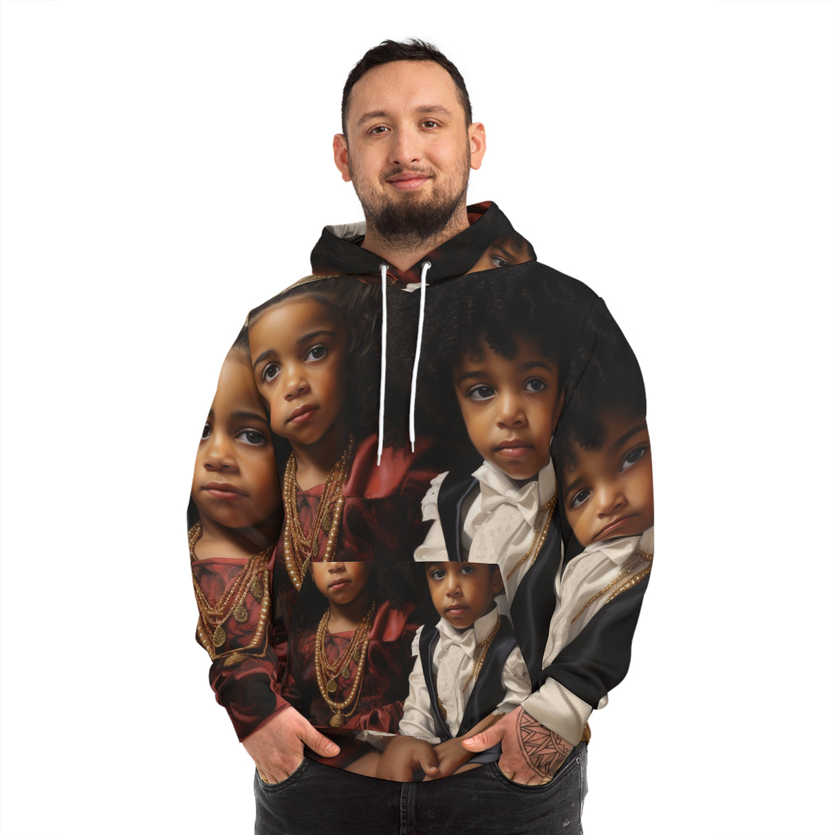Gustavo di Colona - AOP Hoodie