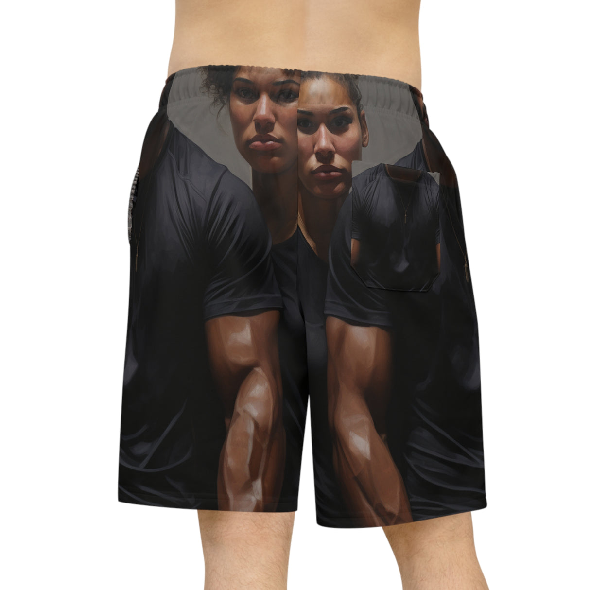 Isabella Remondi - AOP Shorts