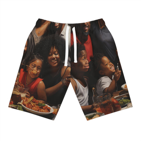 Rafaela da Riva - AOP Shorts