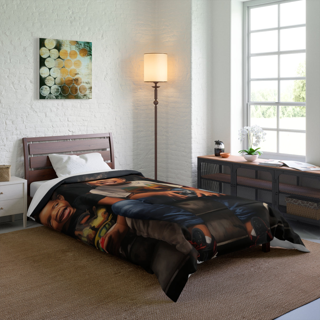 Annalise Van Der Meer- Comforter