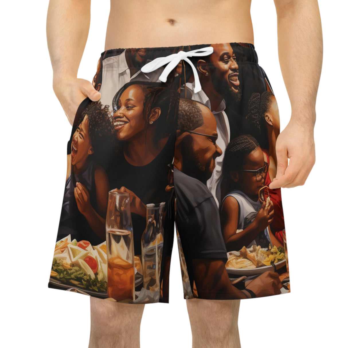 Nicolo di Maria. - AOP Shorts