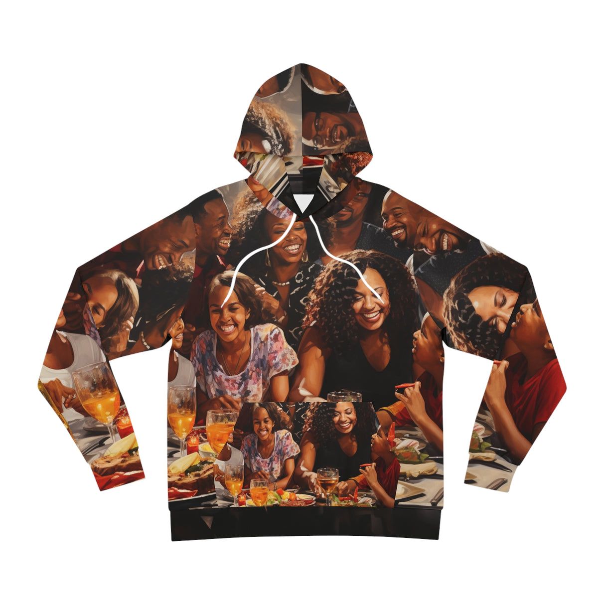 Renaissance Raphaela - AOP Hoodie