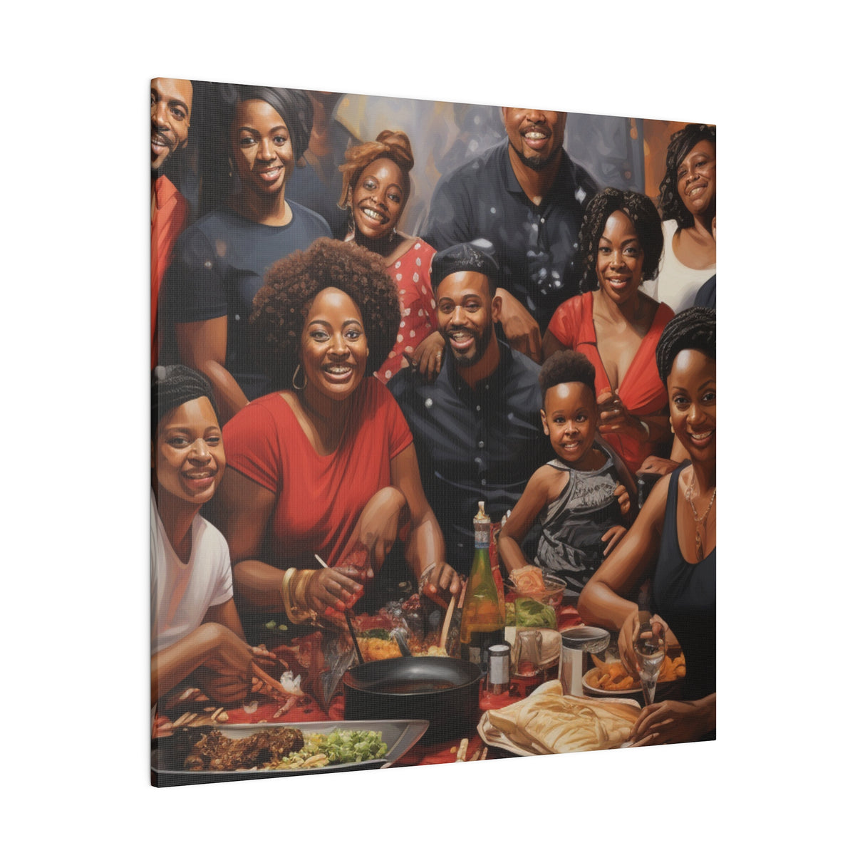 Solomon Rembrandt - Canvas