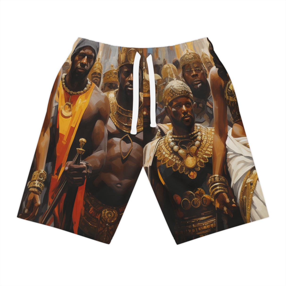 Pieter van de Velde - AOP Shorts